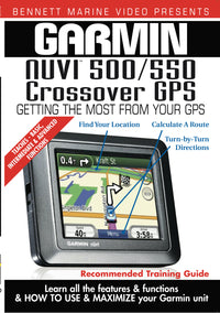 Garmin Nuvi 500/550 Crossover GPS (DVD)