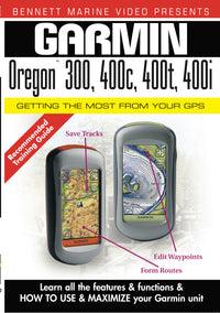 Garmin Oregon 300, 400c, 400t, 400i (DVD)