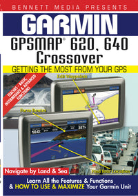 Garmin GPSMAP 620/640 Crossover (DVD)