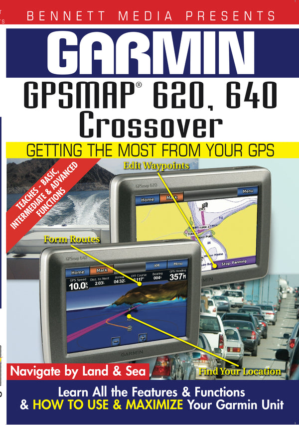 renæssance kompression i går Garmin GPSMAP 620/640 Crossover (DVD) – Bennett Marine