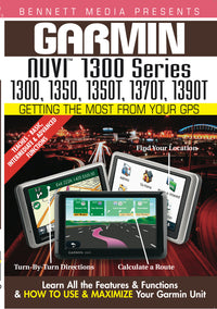 Garmin Nuvi 1300 Series: 1300, 1350, 1350T, 1370T, 1390T (DVD)