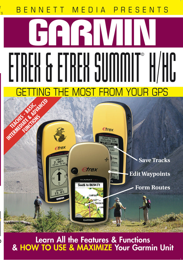 Garmin GPS ETREX & ETREX Summit H/HC (DVD)