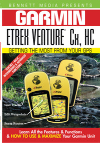 Garmin ETREX Venture Cx / Hc (DVD)