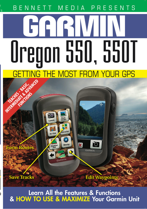 Garmin Oregon 550, 550T (DVD)