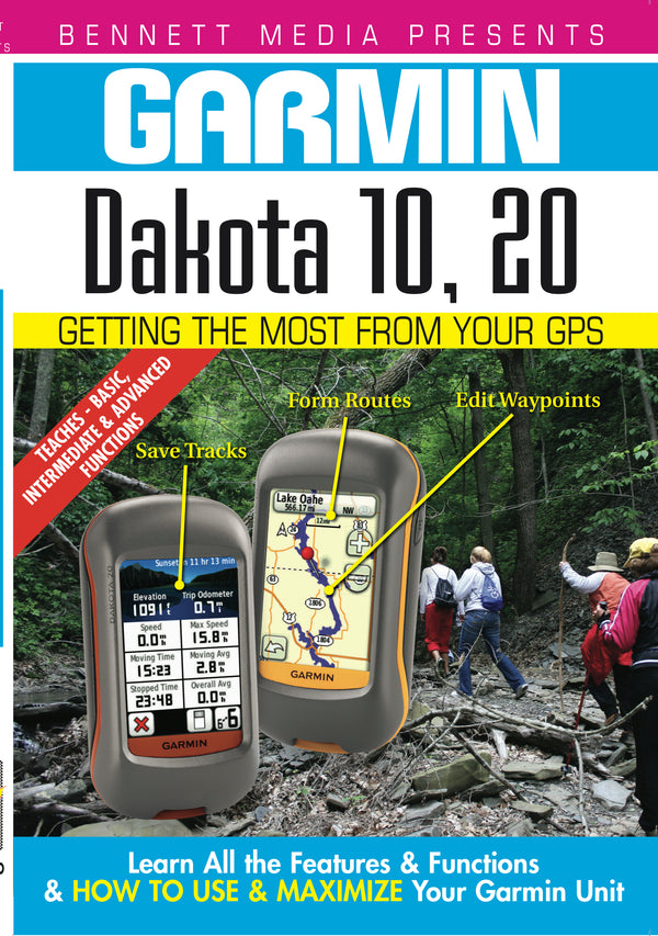 Garmin Dakota 10, 20 (DVD)