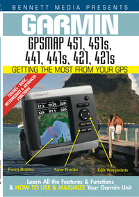 Garmin GPSMAP 451, 451s, 441, 441s, 421 421s (DVD)
