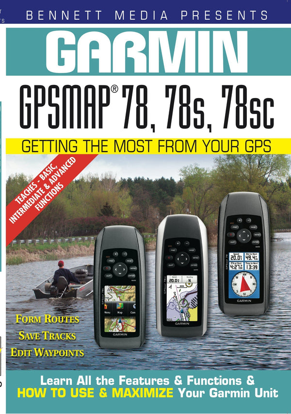 Garmin GPSMAP® 78, 78s, 78sc (DVD)