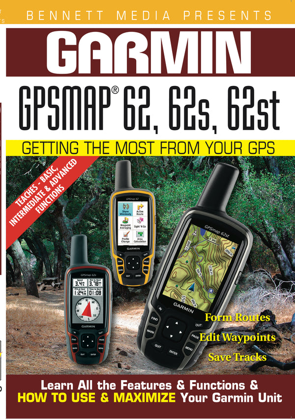 Garmin GPSMAP 62 (62, 62s, 62st) (DVD)