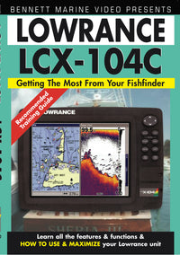 Lowrance LCX 104C (DVD)