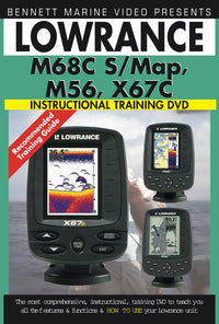 Lowrance M68c S/Map, M56,X67c (DVD)