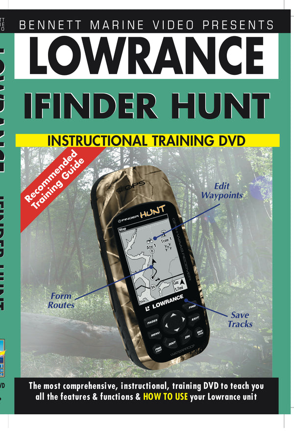 Lowrance Ifinder Hunt (DVD)