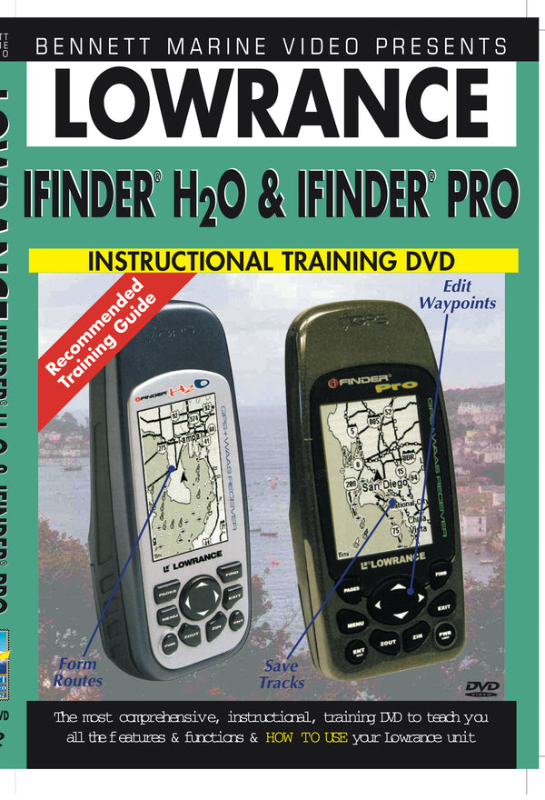 Lowrance Ifinder H2o & Pro (DVD)