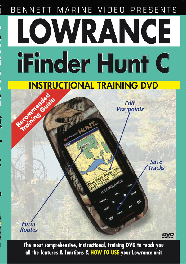 Lowrance Ifinder Hunt C (DVD)