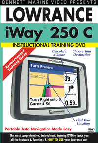 Lowrance Iway 250c (DVD)