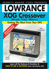 Lowrance XOG Crossover (Road, Trail, Water) (DVD)