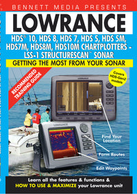 LOWRANCE HDS-Gen2 10, HDS 8, HDS 7, HDS 5, HDS 5M, HDS7M, HDS8M, HDS10M CHARTPLOTTERS - LSS-1 STRUCTURESCAN™ SONAR (DVD)
