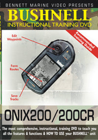 Bushnell Instructional Training DVD: ONIX 200/200CR