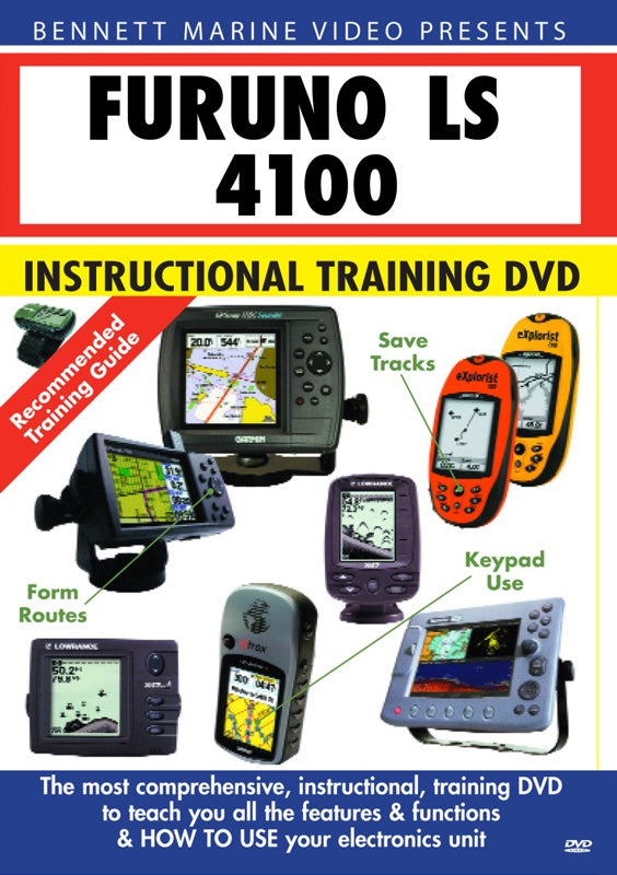 Furuno LS 4100 Instructional Training (DVD)
