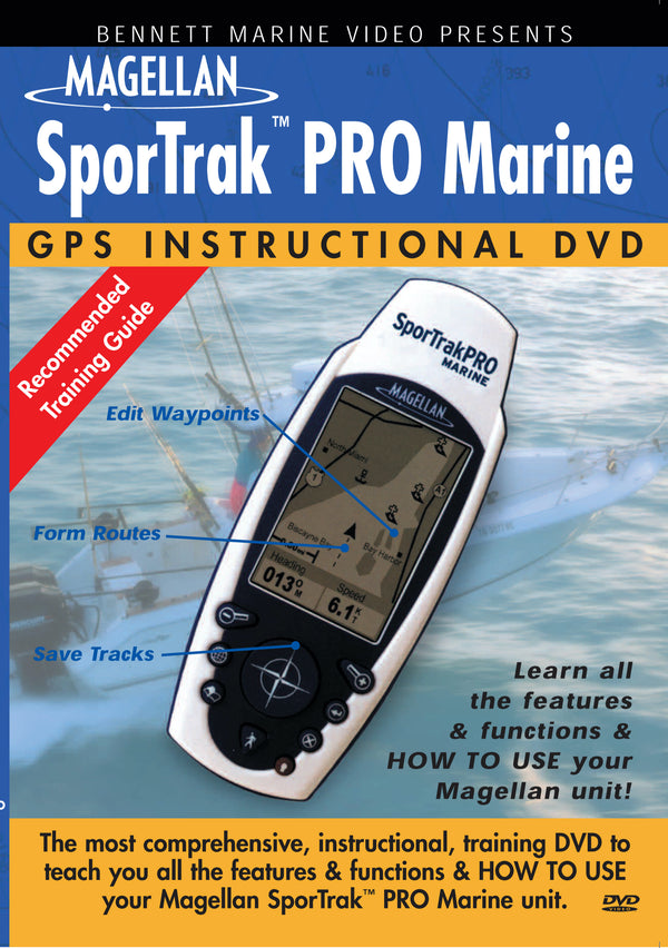 Magellan Sportrak Pro Marine (DVD)