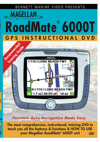 Magellan Roadmate 6000t (DVD)