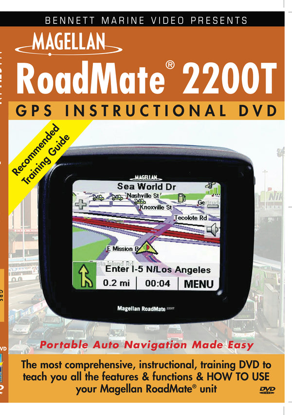 Magellan Roadmate 2000/2200t (DVD)