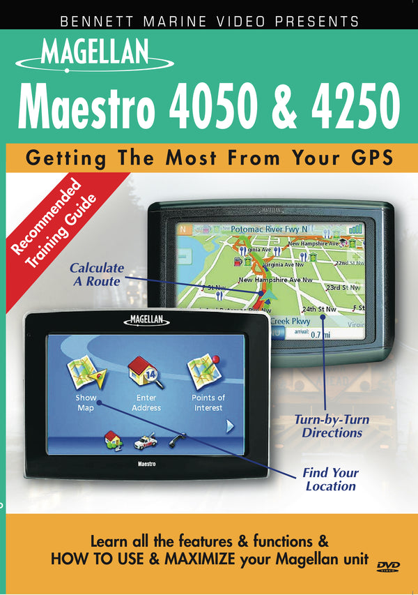 Magellan Maestro 4050 & 4250 (DVD)