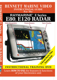 Raymarine E Series: E80, E120 Radar Operation Only (DVD)