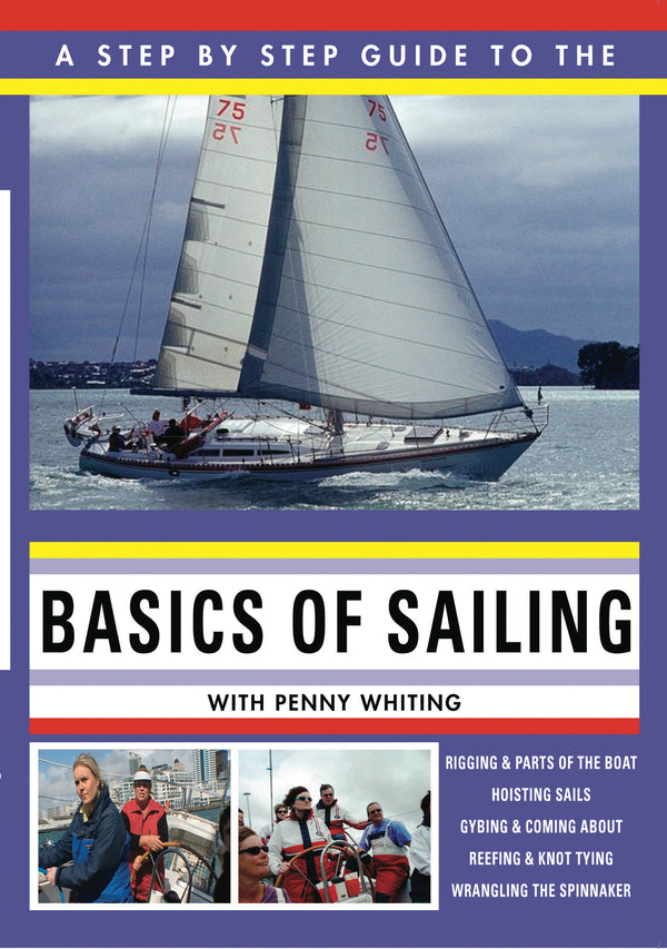 Learn How To Sail - with Penny Whiting